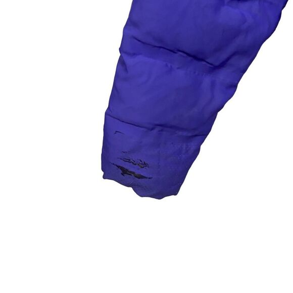 The North Face Purple Puffer Winter Jacket - Picture 5 of 5